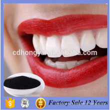 Dentes Whitenin Tipo de clareamento dos dentes com grau alimentício ativado em pó de carbono